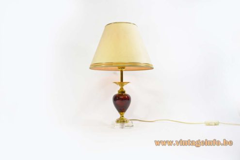 Le Dauphin Table Lamp 1