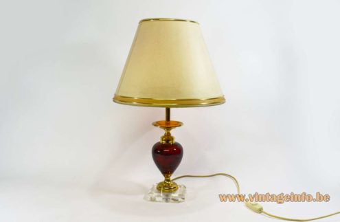Le Dauphin Table Lamp 2
