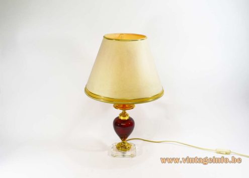 Le Dauphin Table Lamp 3