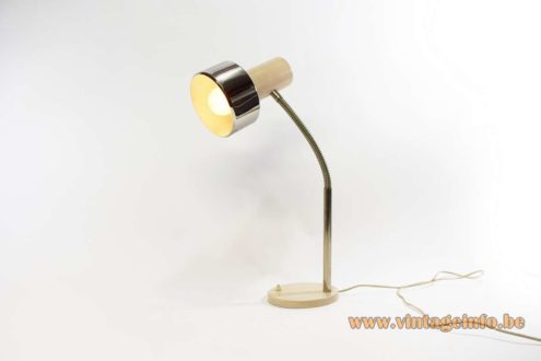 1960s Gooseneck Desk Lamp 1