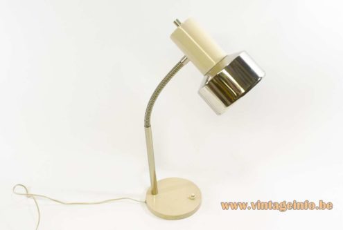 1960s Gooseneck Desk Lamp 2