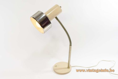 1960s Gooseneck Desk Lamp 3