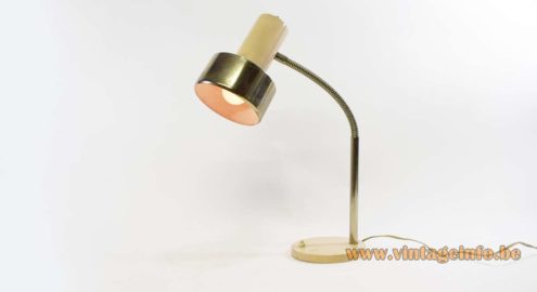 1960s Gooseneck Desk Lamp