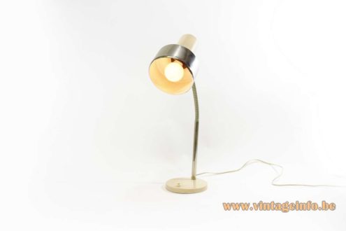1960s Gooseneck Desk Lamp 5