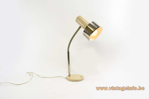 1960s Gooseneck Desk Lamp 6