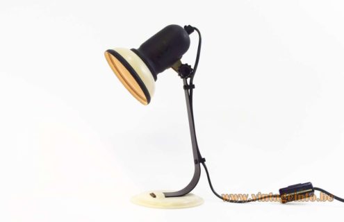 Beige 1970s Desk Lamp 2