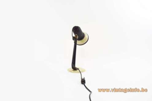 Beige 1970s Desk Lamp 5