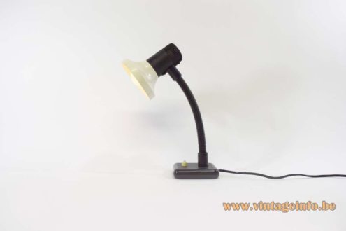 Black White Desk Lamp 1