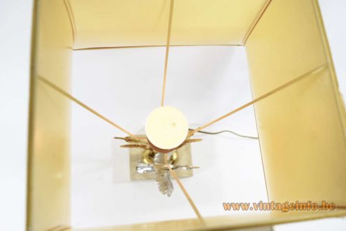 Cattails Heron Table Lamp 4