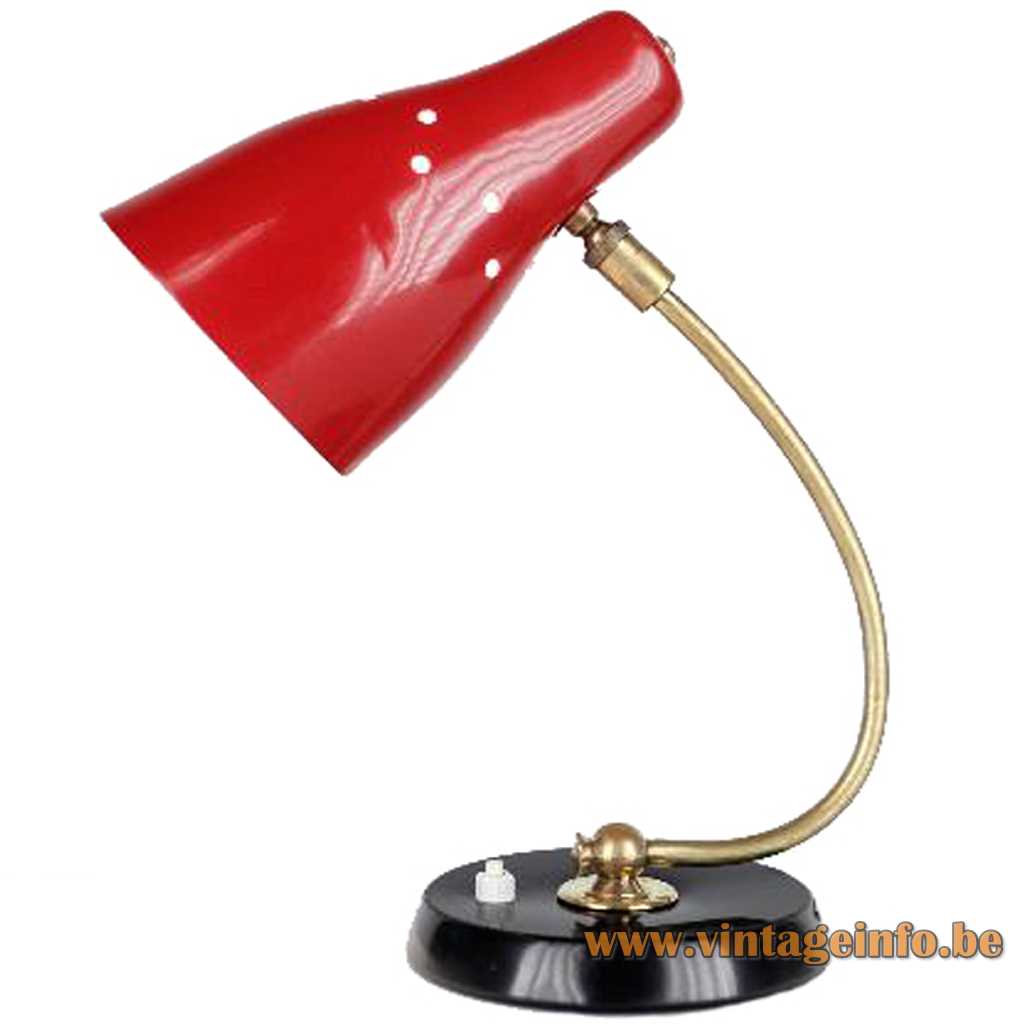 Diabolo Desk Lamp - Other Lampshade