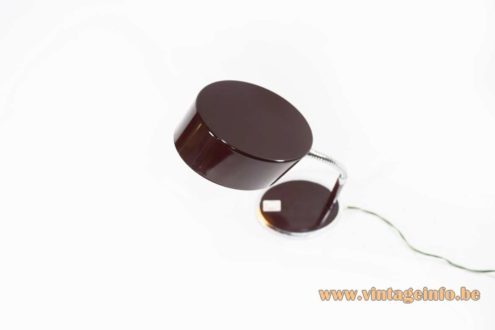 Purple Brown Desk Lamp 3