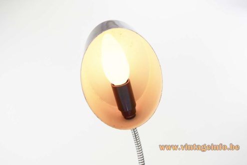 Purple Brown Desk Lamp 4