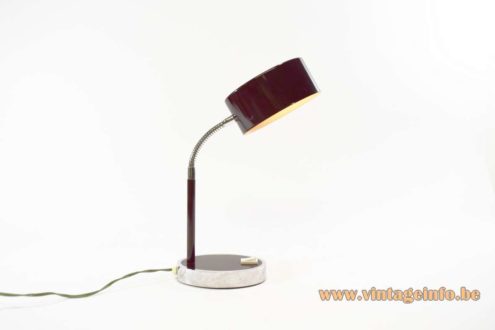 Purple Brown Desk Lamp 6