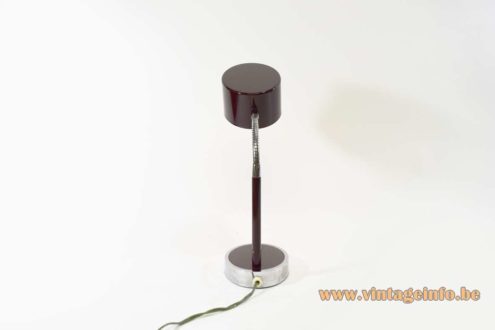 Purple Brown Desk Lamp 7
