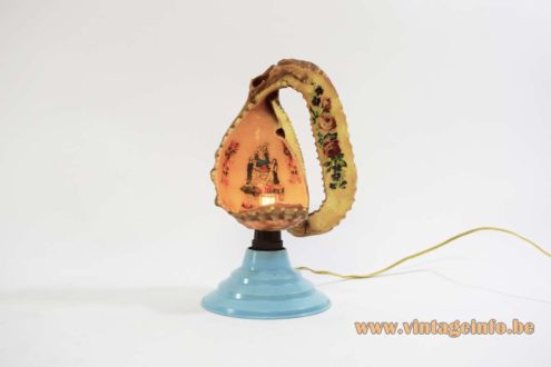 Ricordo Di Pompei Table Lamp 1