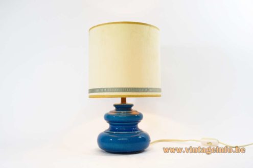 Rimini Blue Table Lamp 1