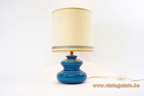 Rimini Blue Table Lamp 2