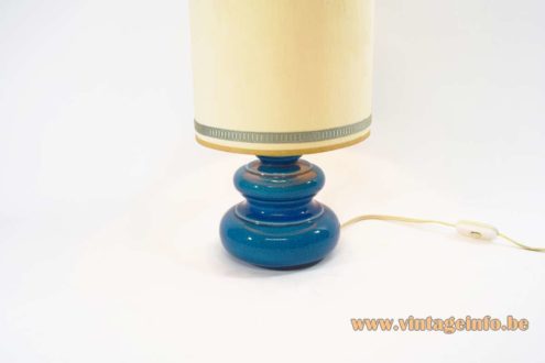 Rimini Blue Table Lamp 3