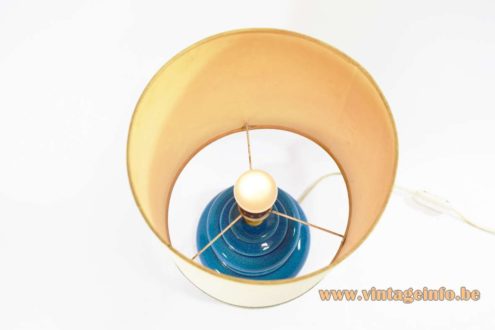 Rimini Blue Table Lamp 4