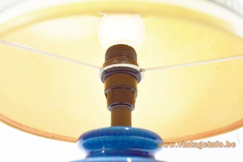 Rimini Blue Table Lamp 5