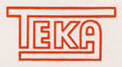 TEKA, Theodor Krägeloh & Co, Dahlenbrück, Germany. - Logo