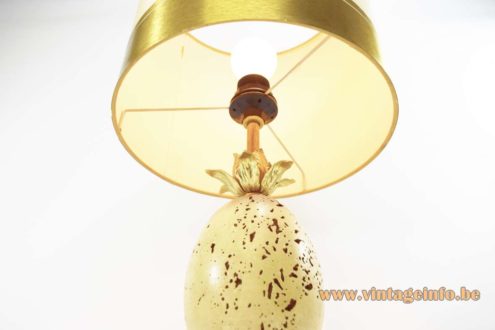 Travertine Pineapple Table Lamp 6