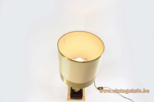 Travertine Pineapple Table Lamp 8