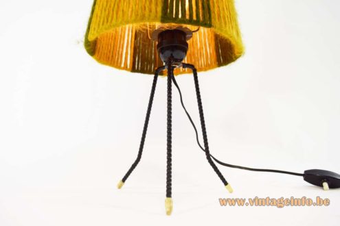Tripod Wool Table Lamp 5