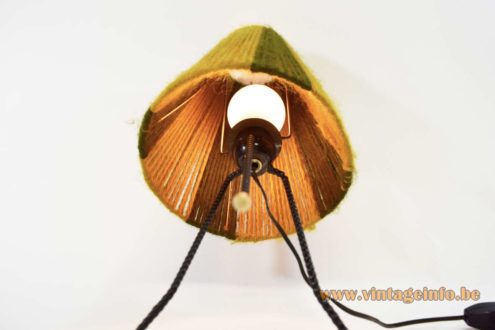 Tripod Wool Table Lamp 6