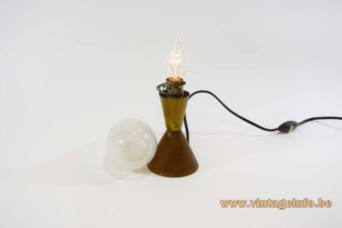 1950s Bedside Lamp 3