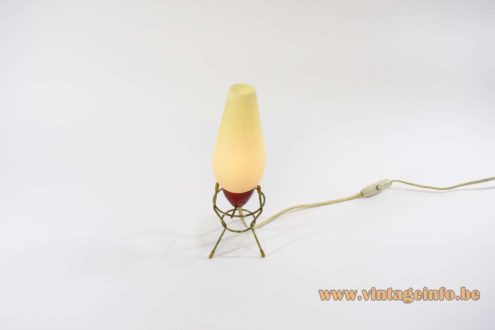 1950s Tripod Bedside Lamp 2