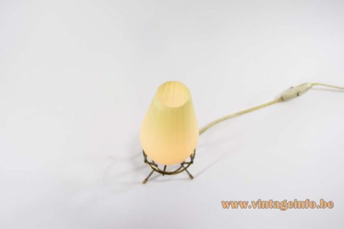 1950s Tripod Bedside Lamp 4