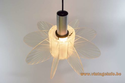 1960s Slats Lamp 5