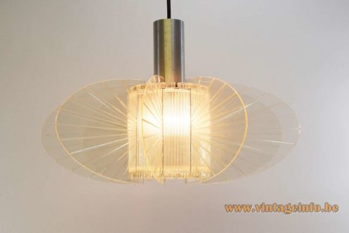 1960s Slats Lamp 6
