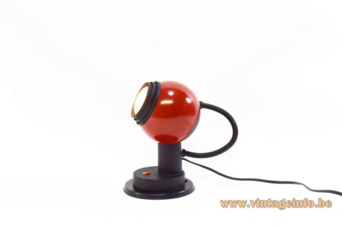 1970s Magnetic Table Lamp 1