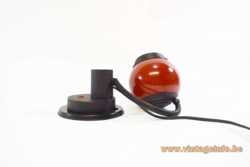 1970s Magnetic Table Lamp 5