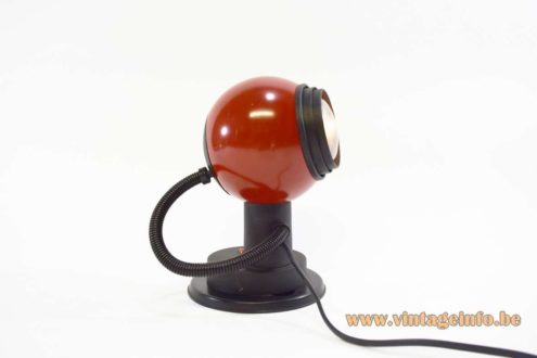 1970s Magnetic Table Lamp 7