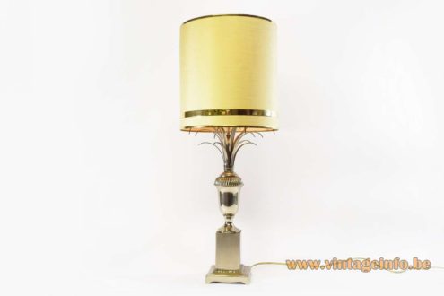 1970s Reed Table Lamp 1
