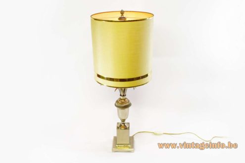 1970s Reed Table Lamp 3