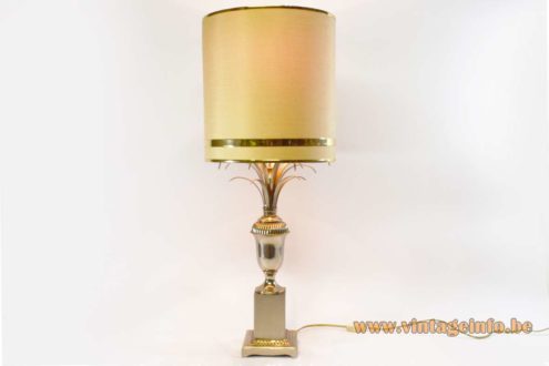 1970s Reed Table Lamp 6