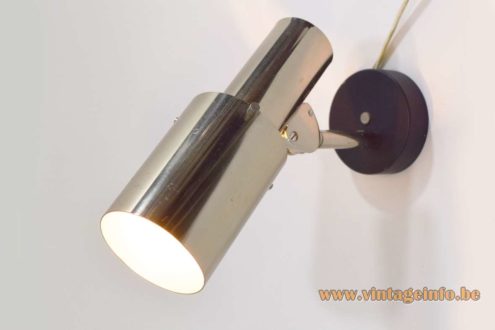 Chromed Wall Lamp 4