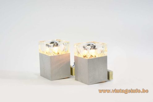 Cubic Wall Lamps 1