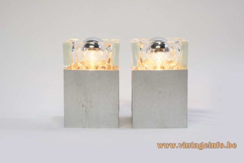 Cubic Wall Lamps 2