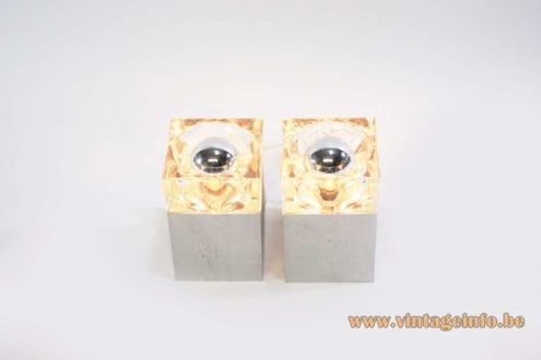 Cubic Wall Lamps 3