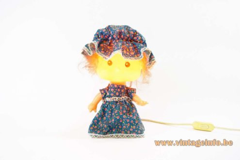 Doll Table Lamp 1