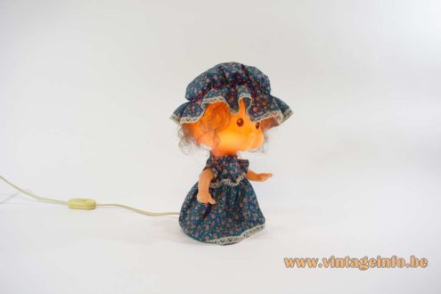 Doll Table Lamp 7