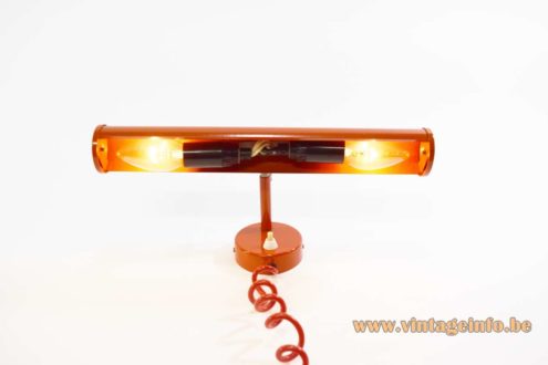 East German Picture Lamp 3