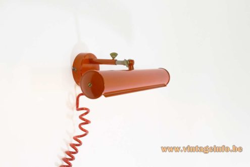 East German Picture Lamp 5