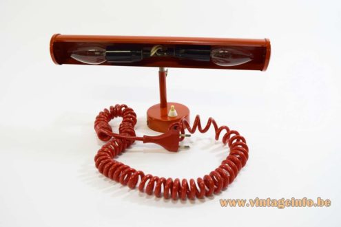 East German Picture Lamp 6