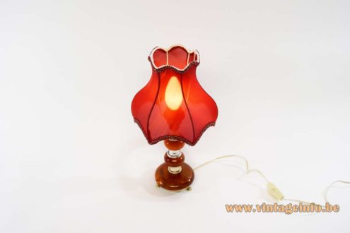 Italian Kitsch Table Lamp 2
